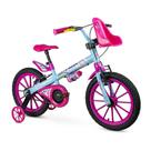 Bicicleta Infantil com Rodinhas - Aro 16 - Unicorn - Nathor Bicicleta Infantil com Rodinhas - Aro 16 - Unicorn - Nathor