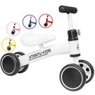 Bicicleta Infantil De Equilíbrio Sem Pedal 4 Rodas
