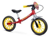 Bicicleta Infantil Equilíbrio Nathor Balance Carros Aro 12