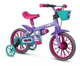 Bicicleta Infantil Feminina Aro 12 Caloi Cecizinha