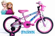 Bicicleta Infantil Feminina Aro 16 - Rosa - Personagem