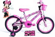 Bicicleta Infantil Feminina Aro 16 - Rosa - Personagem