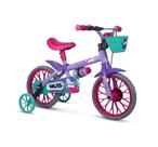 Bicicleta infantil Feminina Cecizinha Aro 12 Caloi - Nathor