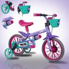 Bicicleta infantil Feminina Cecizinha Aro 12 - Caloi
