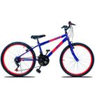 Bicicleta Infantil Forss Spike Aro 24 18 Marchas Bicicleta Infantil Forss Spike Aro 24 18 Marchas