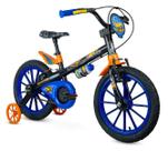 Bicicleta Infantil Hot Wheels Aro 16 Nathor