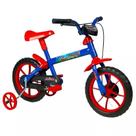 Bicicleta Infantil Jack Aro 12 Azul E Vermelho Verden 10471