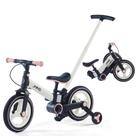 Bicicleta infantil JMMD 6 em 1 com alça de 1 a 3 anos