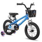 Bicicleta Infantil JOYSTAR Pluto 14" estilo BMX com rodinhas de apoio Bicicleta Infantil JOYSTAR Pluto 14" estilo BMX com rodinhas de apoio