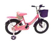 Bicicleta infantil love rosa aro 16 Bicicleta infantil love rosa aro 16