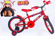Bicicleta Infantil Masculina Aro 16 - Vermelha - Personagem