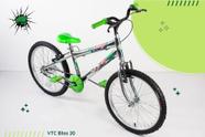 Bicicleta Infantil Masculina Aro 20 cromada