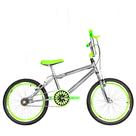 Bicicleta Infantil Masculina Aro 20 Cross Cromada + Descanso Lateral Bicicleta Infantil Masculina Aro 20 Cross Cromada + Descanso Lateral