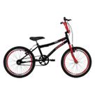 Bicicleta Infantil Masculina Athor Atx Aro 20 Freios V-Brake COR:PRETO+VERMELHO Bicicleta Infantil Masculina Athor Atx Aro 20 Freios V-Brake COR:PRETO+VERMELHO