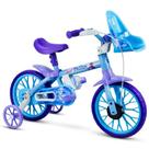 Bicicleta Infantil Menina Aro 12 Frozen Disney