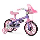 Bicicleta Infantil Menina Aro 12 Minnie Disney
