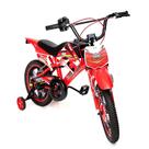 Bicicleta Infantil Moto Cross Aro 14 Vermelha Unitoys imita barulho moto Bicicleta Infantil Moto Cross Aro 14 Vermelha Unitoys imita barulho moto