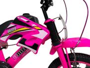 Bicicleta Infantil Moto Cross Aro 16 Rosa UnitoYS Ideal para Crianças com Design Seguro e Divertido Bicicleta Infantil Moto Cross Aro 16 Rosa UnitoYS Ideal para Crianças com Design Seguro e Divertido