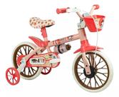 Bicicleta Infantil Nathor Aro 12 Pets Rodinhas de Segurança