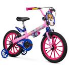 Bicicleta Infantil Nathor Aro 16 Fê Dengosa com Rodinhas