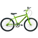 Bicicleta Infantil Passeio Aro 24 Mtb Masculina Verde Neon