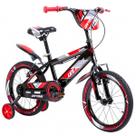 Bicicleta Infantil PRO Aventura ARO 16 Unitoys Vermelha