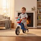 Bicicleta Infantil Sem Pedal Azul 12 Polegadas Aro Leve Ajustável para Crianças Bicicleta Infantil Sem Pedal Azul 12 Polegadas Aro Leve Ajustável para Crianças