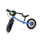 Bicicleta Infantil sem Pedal Equilíbrio Balance Azul Nathor