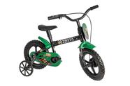 Bicicleta Infantil Styll Baby Radical Kid Aro 12 Verde para Menino