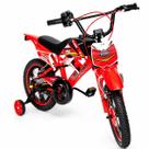 Bicicleta Infantil Unitoys Moto Cross Aro 14 Vermelha Bicicleta Infantil Unitoys Moto Cross Aro 14 Vermelha