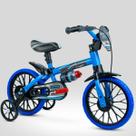 Bicicleta Infantil Veloz PU Aro 12 Nathor