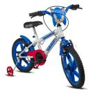 Bicicleta Infantil Verden Sonic Aro 16 Com Rodinhas Laterais Bicicleta Infantil Verden Sonic Aro 16 Com Rodinhas Laterais