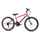 Bicicleta Infanto Juvenil Aro 24 18v Teen Stone