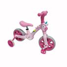 Bicicleta Infatil Com Rodinha Unicórnio - Rosa