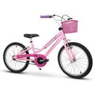Bicicleta Intanil Menina Bella Nathor Aro 20 Roda Raiada