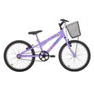Bicicleta Kiss Mountain Bike Aro 20 Quadro Aço 1v Lilás Free Action Bicicleta Kiss Mountain Bike Aro 20 Quadro Aço 1v Lilás Free Action