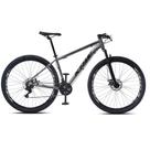 Bicicleta KRW Aro 29 Alumínio 21 Velocidades MTB Shimano TZ Freio a Disco Suspensão Dianteira S21