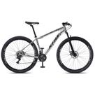 Bicicleta KRW Aro 29 Alumínio 21 Velocidades MTB Shimano TZ Freio a Disco Suspensão Dianteira S21 Bicicleta KRW Aro 29 Alumínio 21 Velocidades MTB Shimano TZ Freio a Disco Suspensão Dianteira S21