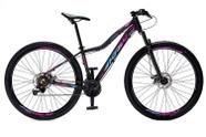 Bicicleta KRW Aro 29 Alumínio 21 Velocidades MTB Shimano TZ Freio a Disco Suspensão Dianteira S21 Bicicleta KRW Aro 29 Alumínio 21 Velocidades MTB Shimano TZ Freio a Disco Suspensão Dianteira S21