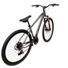 Bicicleta Ksw Aro 29 Xlt 100 MTB Unissex Alumínio 21 Velocidades Freio a Disco Mecânico