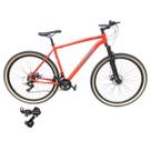 Bicicleta Ksw Xlt Aro 29 21v Cambio Traseiro Shimano Freio Mecanico Pneu Faixa Amarelo Bicicleta Ksw Xlt Aro 29 21v Cambio Traseiro Shimano Freio Mecanico Pneu Faixa Amarelo