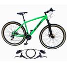Bicicleta Ksw Xlt Aro 29 21v Freios Hidraulico Pneu Faixa Amarelo Bicicleta Ksw Xlt Aro 29 21v Freios Hidraulico Pneu Faixa Amarelo