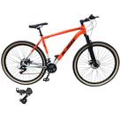Bicicleta Ksw Xlt Aro 29 24 Velocidades Cambio Traseiro SHIMANO Pneu Faixa Amarelo Bicicleta Ksw Xlt Aro 29 24 Velocidades Cambio Traseiro SHIMANO Pneu Faixa Amarelo
