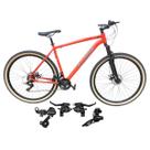 Bicicleta Ksw Xlt Aro 29 24 Velocidades Cambios e Trocadores SHIMANO Pneu Faixa Amarelo Bicicleta Ksw Xlt Aro 29 24 Velocidades Cambios e Trocadores SHIMANO Pneu Faixa Amarelo