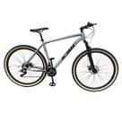 Bicicleta Ksw Xlt Aro 29 24v Freios Mecanicos Profissional Pneu Faixa Amarelo