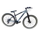 Bicicleta Ksw Xlt Aro 29 24v Freios Mecanicos Profissional Pneu Faixa Amarelo
