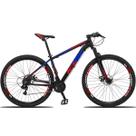 Bicicleta KSW XLT100 Aro 29 Alumínio 24v Freio Disco e Suspensão MTB Bicicleta KSW XLT100 Aro 29 Alumínio 24v Freio Disco e Suspensão MTB