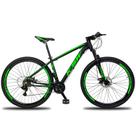 Bicicleta KSW XLT100 Aro 29 Alumínio 24v Freio Disco e Suspensão MTB