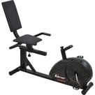 Bicicleta Magnética Horizontal BH-3800 Monitor com 5 Funções Poli Sports