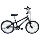 Bicicleta Masculina Aro 20 Freestylles Cor Preto